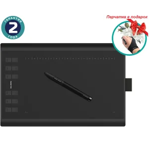 Графічний планшет Huion New 1060Plus + рукавичка (1060PLUS) UA
