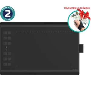 Графический планшет Huion H1060P + перчатка UA