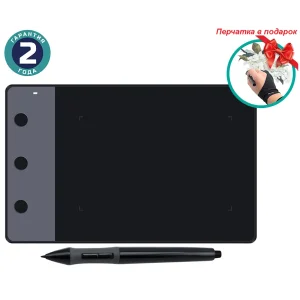 Графічний планшет Huion H420 + рукавичка UA