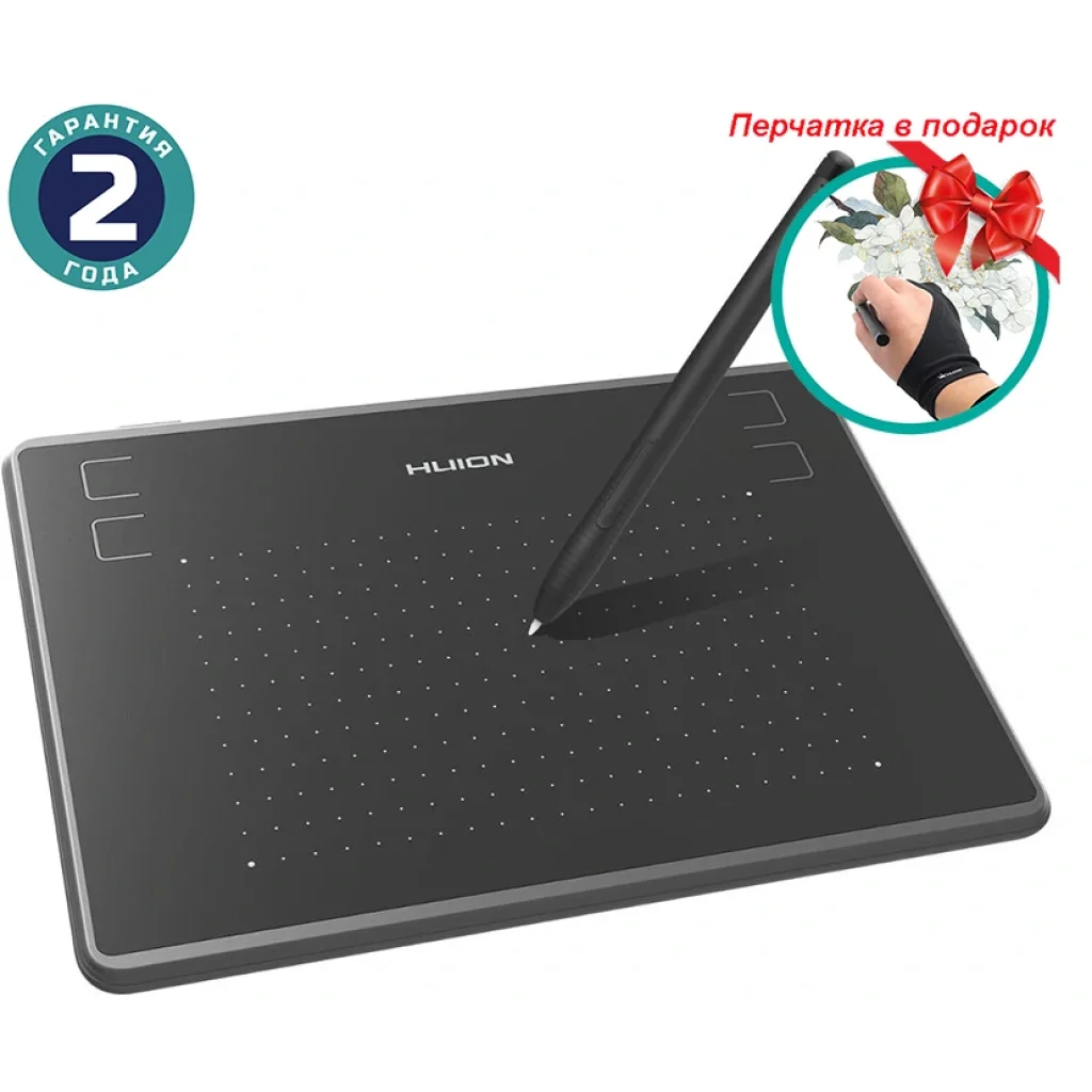 Графічний планшет Huion Inspiroy H430P UA