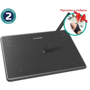 Графічний планшет Huion Inspiroy H430P UA