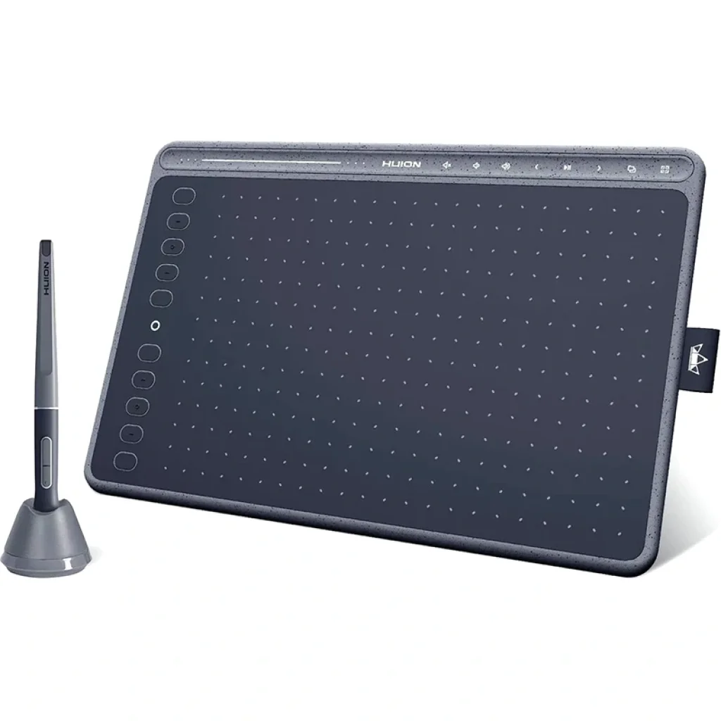 Графічний планшет Huion HS611 + рукавичка UA
