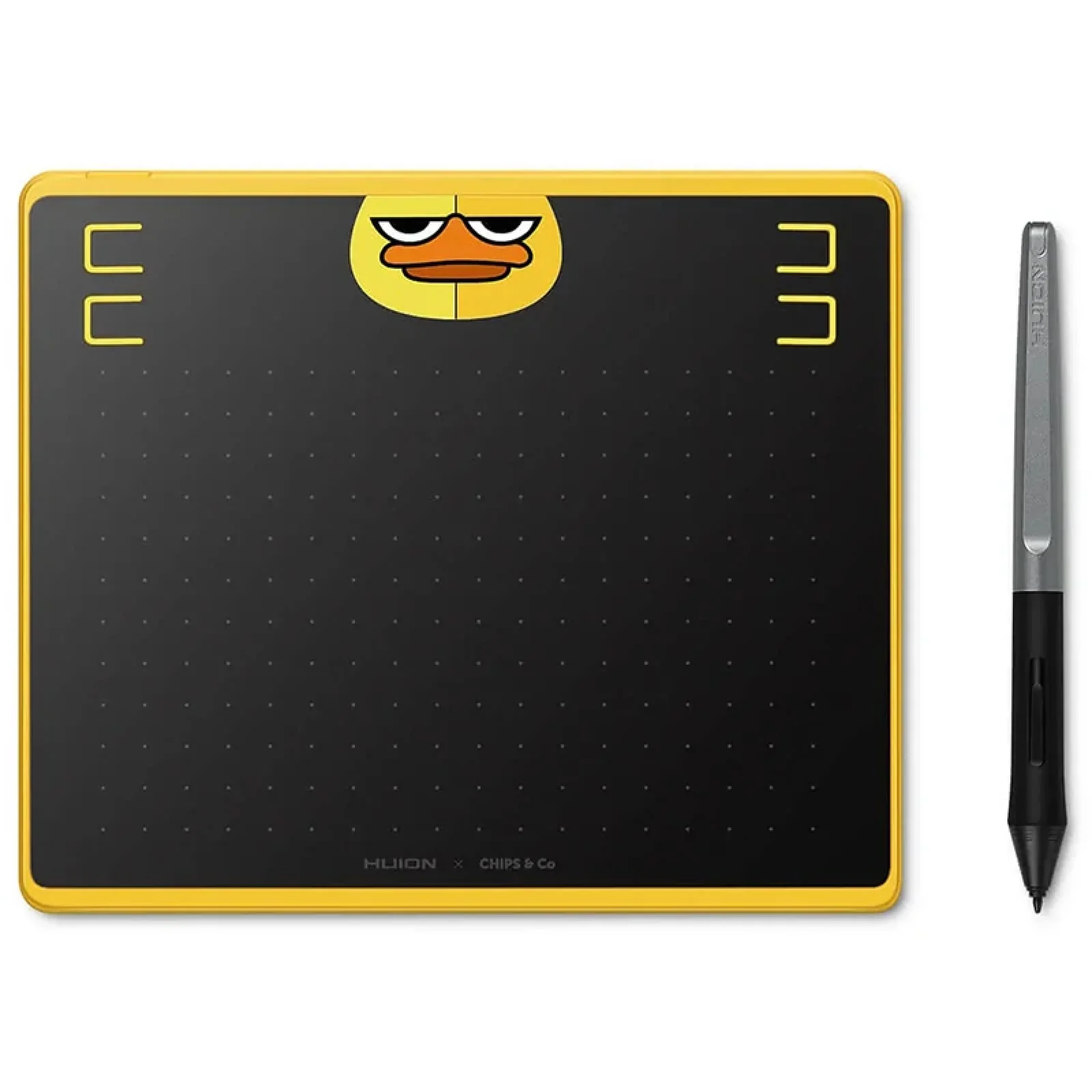 Графический планшет Huion HS64 Special Edition + перчатка UA