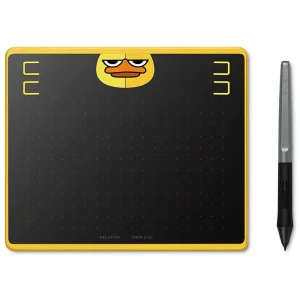 Графічний планшет Huion HS64 Special Edition + рукавичка UA