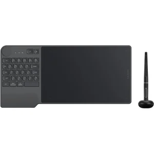 Графічний планшет Huion Inspiroy Keydial KD200 + рукавичка UA