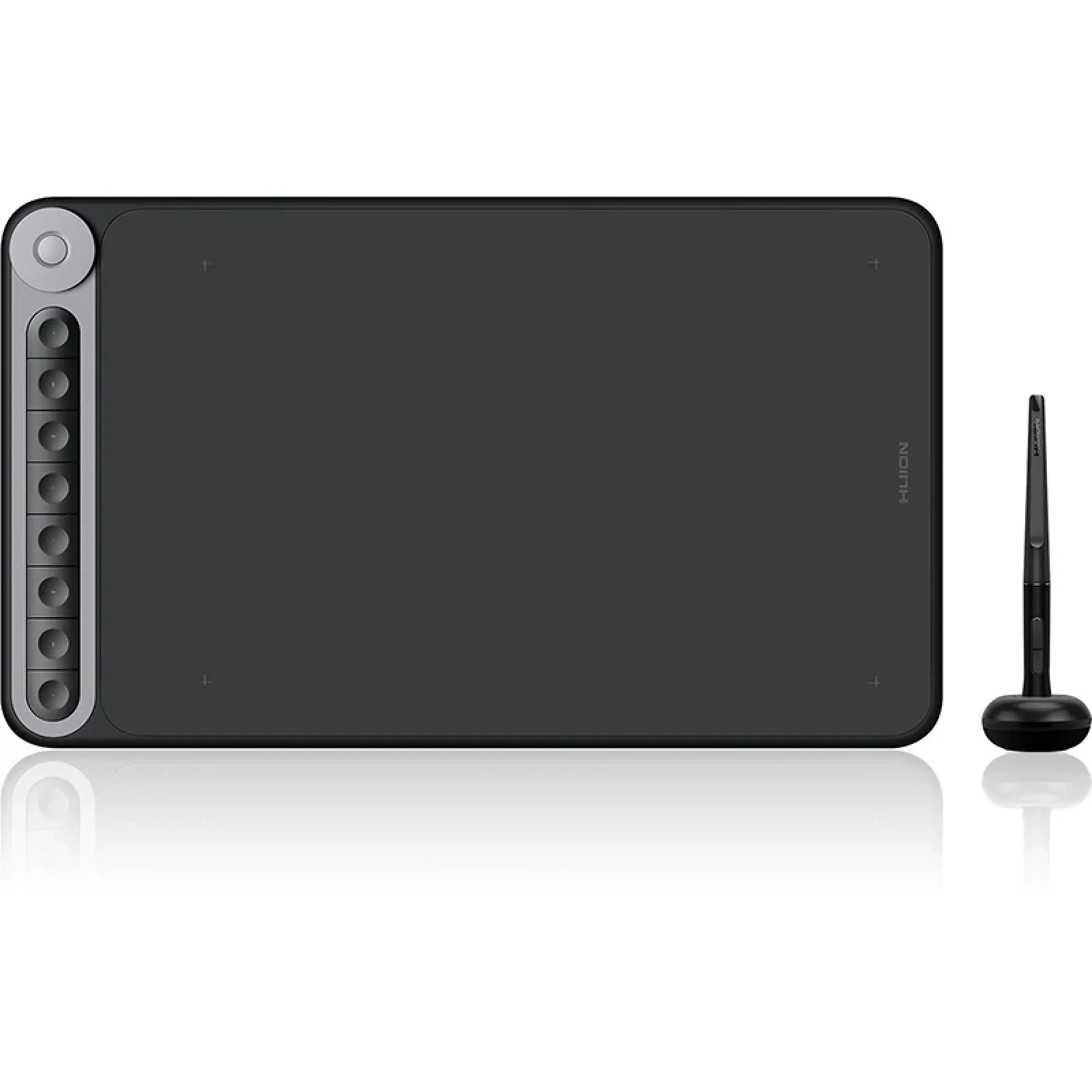 Графічний планшет Huion Inspiroy Dial Q620M + рукавичка UA