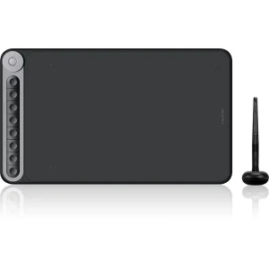 Графічний планшет Huion Inspiroy Dial Q620M + рукавичка UA