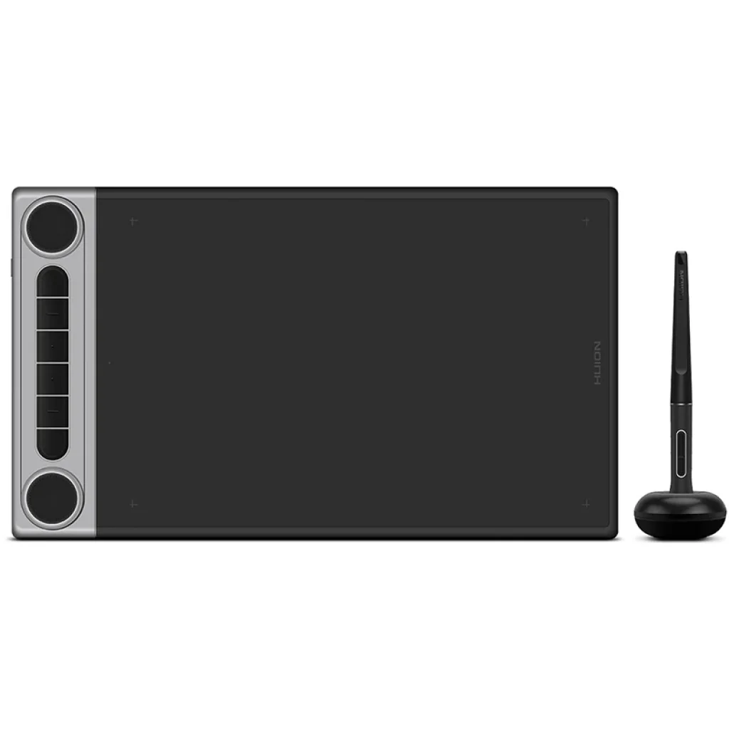 Графічний планшет Huion Inspiroy Dial 2 (Q630M) + рукавичка UA