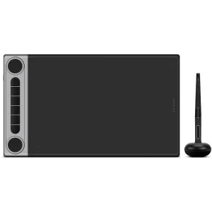 Графічний планшет Huion Inspiroy Dial 2 (Q630M) + рукавичка UA