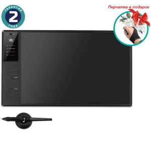 Графічний планшет Huion Inspiroy WH1409 V2 + рукавичка UA