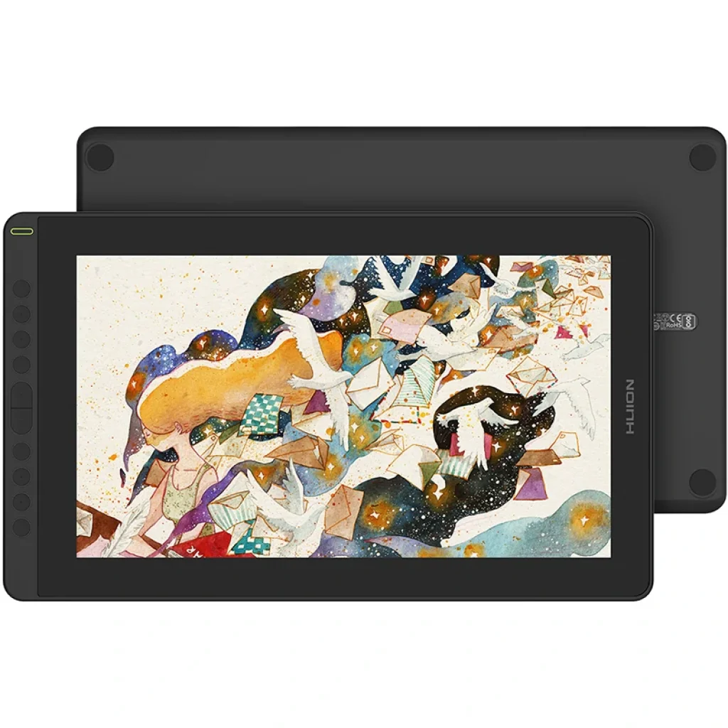 Графический монитор Huion Kamvas 16 2021 + перчатка UA