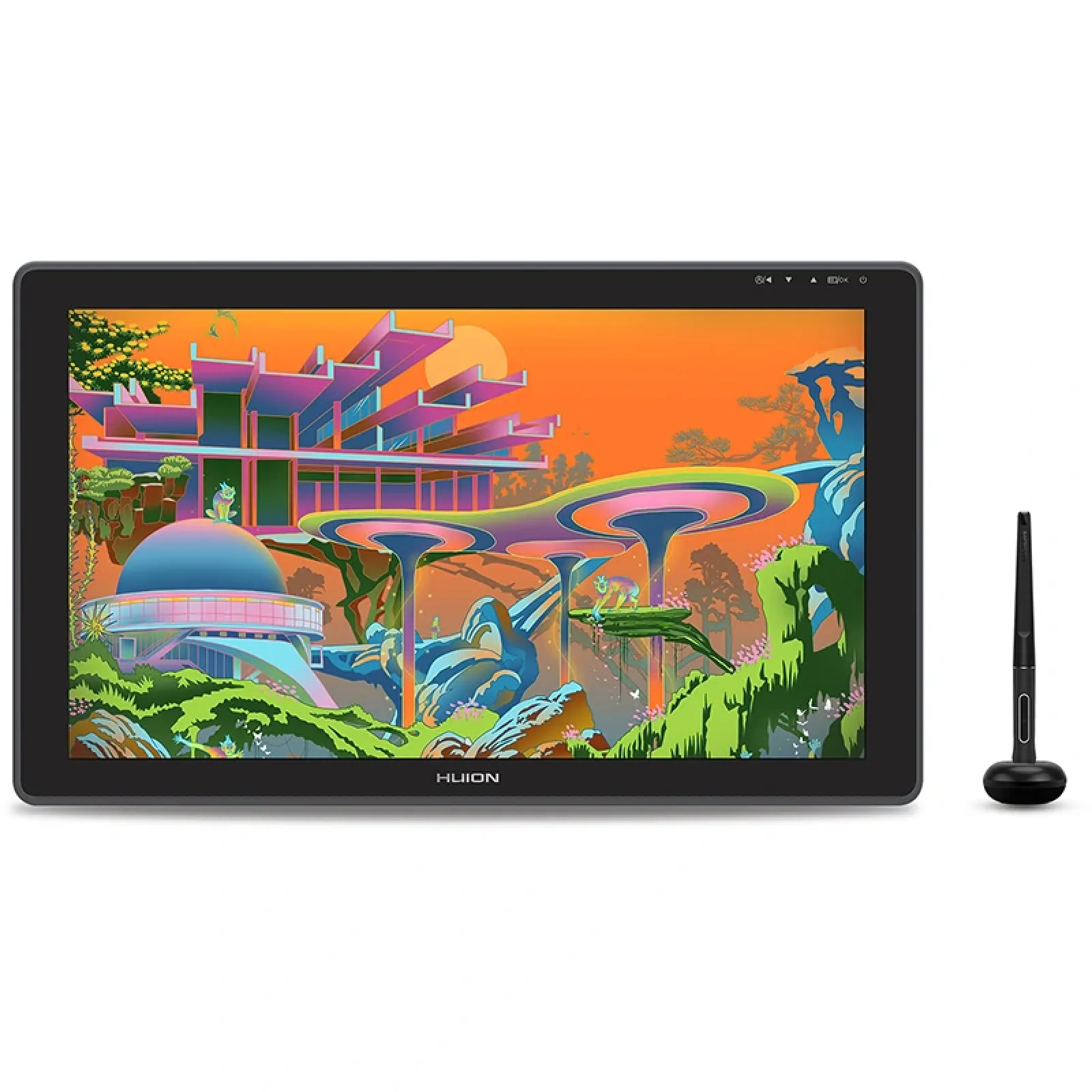 Графічний монітор Huion Kamvas 22 + рукавичка UA