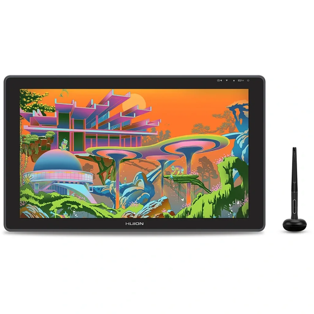 Графічний монітор Huion Kamvas 22 Plus + рукавичка UA