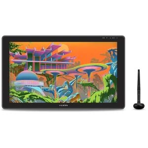 Графічний монітор Huion Kamvas 22 Plus + рукавичка UA