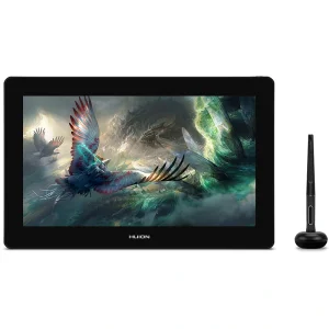 Графический монитор Huion Kamvas Pro 16 Plus (4K) (GT1562) + перчатка UA