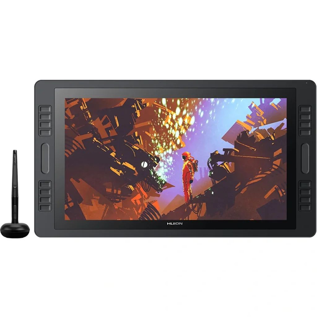 Графічний монітор Huion Kamvas Pro 20 (2019) + рукавичка UA