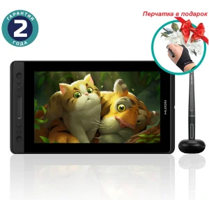 Графический монитор Huion Kamvas Pro 13 + перчатка UA