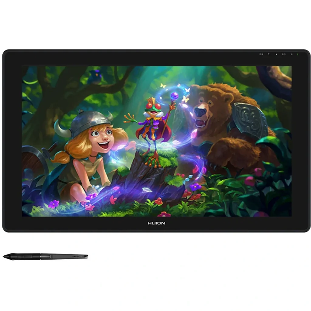 Графический монитор Huion Kamvas RDS-220 + перчатка UA