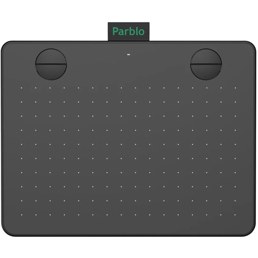 Графічний планшет Parblo A640 V2, чорний UA