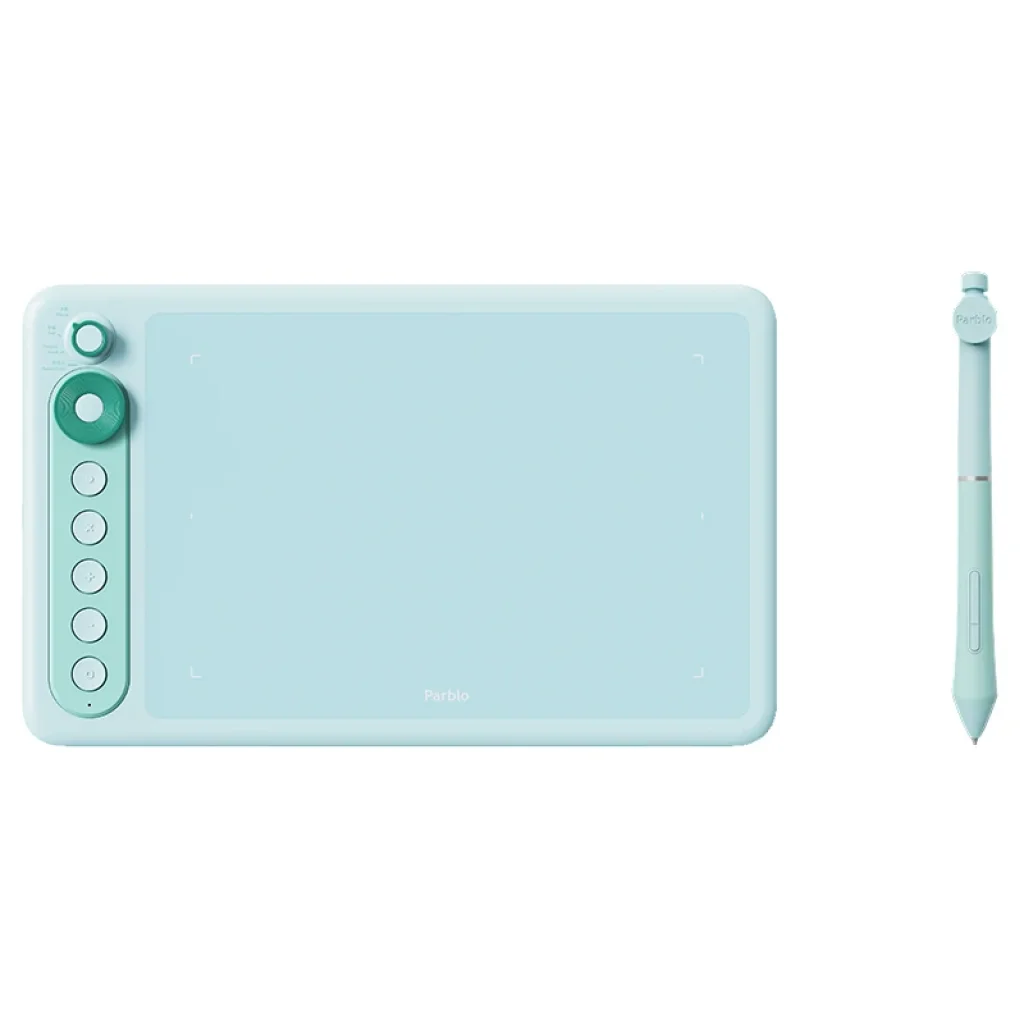 Графічний планшет Parblo Intangbo X7, green (INTANGBOX7G) UA
