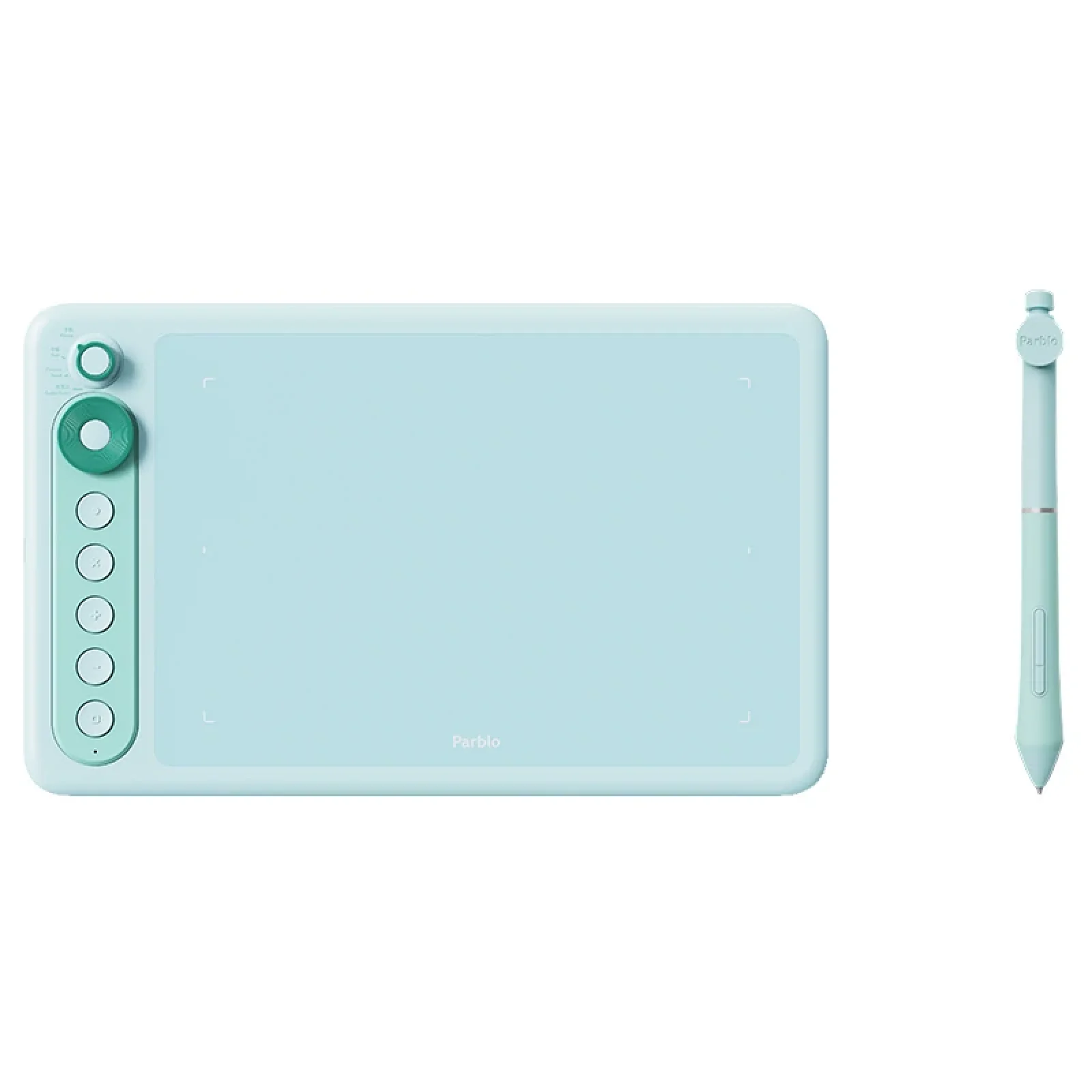 Графический планшет Parblo Intangbo X7, green (INTANGBOX7G) UA