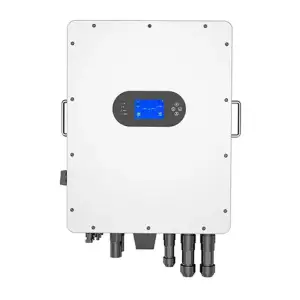Гібридний інвертор трифазний ZLPOWER 10KW IP65 DC 40-60 AC 380 PV 125-500V (10KW-TPM-EU)