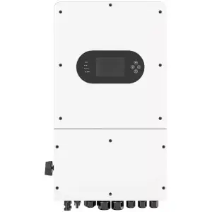 Гібридний інвертор однофазний ZLPOWER 8KW IP65 DC 40-60V Ac 220V,PV 125-500V (PD0080G-SPM-EU)