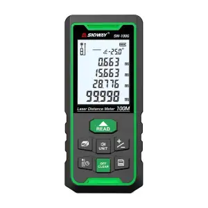 Лазерний далекомір Sndway SW-100G, 100 м