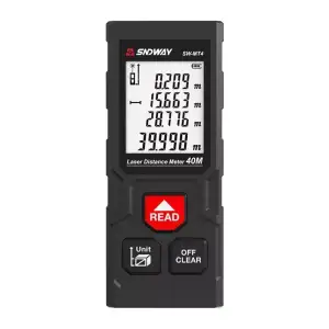 Лазерний далекомір Sndway SW-MT4, 40 м