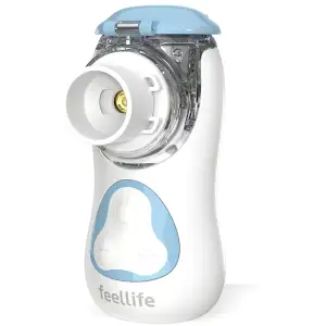 Портативный сетчатый небулайзер FEELLIFE Air Kids, синий (HS084318)