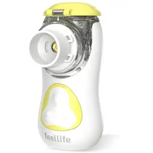 Портативный сетчатый небулайзер FEELLIFE Air Kids, желтый (HS084387)
