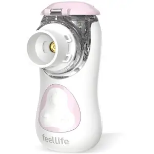 Портативный сетчатый небулайзер FEELLIFE Air Kids, розовый (HS084394)