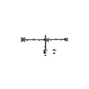 Настільне кріплення HiSmart для трьох моніторів 17"-27" (HS082420)