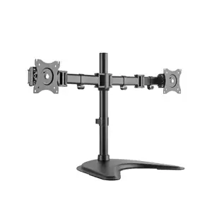 Настільне кріплення HiSmart для двох моніторів 13"-27" (HS083922)