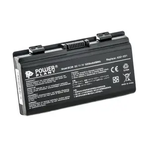 Аккумулятор PowerPlant для ноутбуков ASUS X51H (A32-T12, AS5151LH) 11.1V 5200mAh (NB00000011)