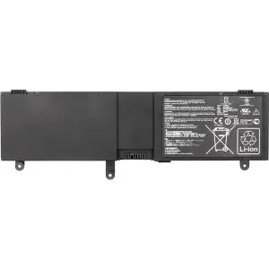 Аккумулятор PowerPlant для ноутбуков ASUS N550 Series (C41-N550) 15V 53Wh (NB430680)