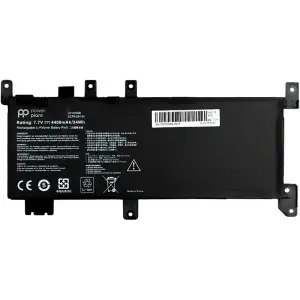 Аккумулятор PowerPlant для ноутбуков ASUS VivoBook A480U (C21N1638) 7.7V 4400mAh (NB431076)