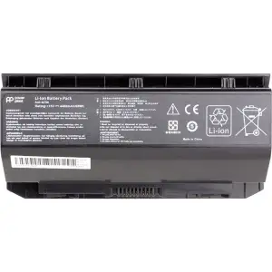 Аккумулятор PowerPlant для ноутбуков ASUS G750 Series (A42-G750) 15V 4400mAh (NB431205)