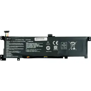 Аккумулятор PowerPlant для ноутбуков ASUS A401L (B31N1424) 11.4V 4150mAh (NB431267)