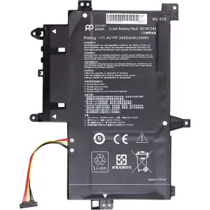 Аккумулятор PowerPlant для ноутбуков ASUS Transformer Book Flip TP500L (B31N1345) 11.4V 3400mAh (NB431373)