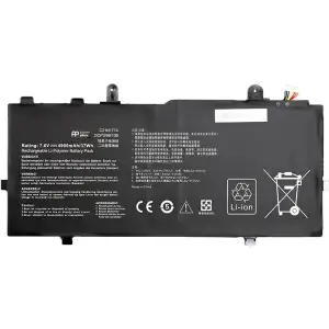 Аккумулятор PowerPlant для ноутбуков ASUS VivoBook Flip 14 TP401MA (C21N1714) 7.6V 4900mAh (NB431427)