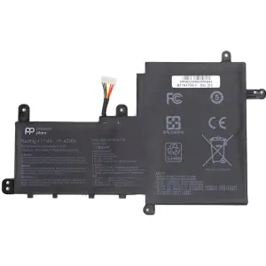 Аккумулятор PowerPlant для ноутбуков ASUS VivoBook S15 (B31N1729) 11.4V 3653mAh (NB431632)