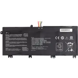 Аккумулятор PowerPlant для ноутбуков ASUS ROG Strix GL503VM (B41N1711) 15.2V 4150mAh (NB431670)