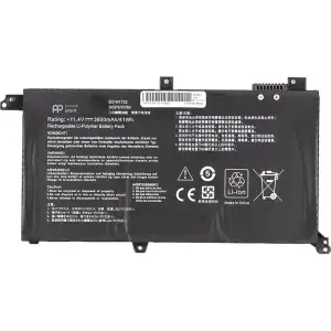Аккумулятор PowerPlant для ноутбуков ASUS VivoBook S14 S43 (B31N1732) 11.4V 3600mAh (NB431779)