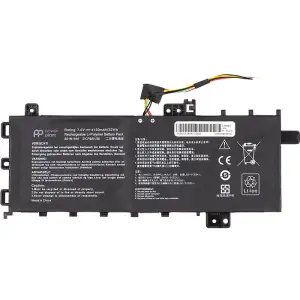 Аккумулятор PowerPlant для ноутбуков ASUS VivoBook 15 X512DA (B21N1818) 7.6V 4150mAh (NB431823)
