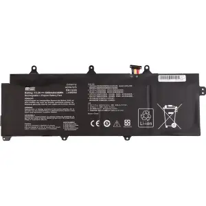 Аккумулятор PowerPlant для ноутбуков ASUS ROG Zephyrus (C41N1712) 15.2V 3000mAh (NB431908)