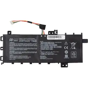Акумулятор PowerPlant для ноутбуків ASUS VivoBook 14 (B21N1818) 7.6V 4150mAh (NB431946)