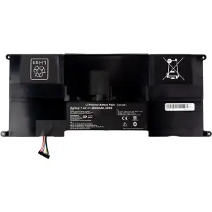 Аккумулятор PowerPlant для ноутбуков ASUS Zenbook UX21 (C23-UX21) 7.4V 4050mAh (NB431953)