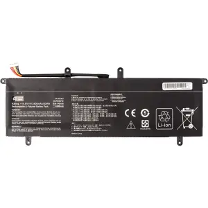 Аккумулятор PowerPlant для ноутбуков ASUS ZenBook Duo UX481 (C41N1901) 14.8V 3400mAh (NB432059)