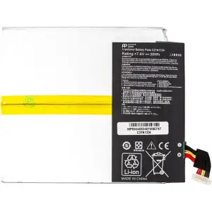 Аккумулятор PowerPlant для ноутбуков ASUS Transformer Book T200TA (C21N1334) 7.6V 38Wh (NB432158)